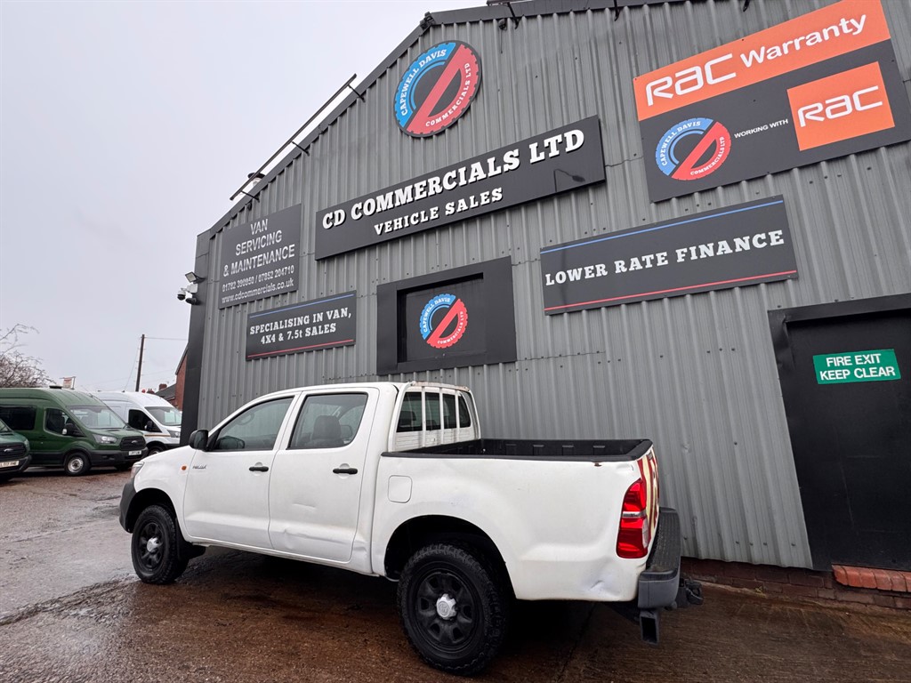 Used Toyota Hilux 2013 for sale - 76540170: Photo 7