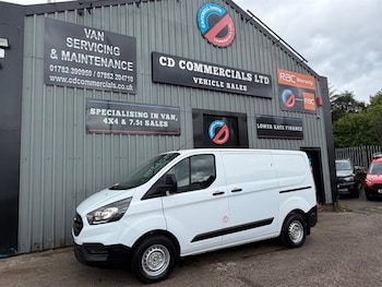 Used Ford Transit Custom 2019 for sale - 78978315: Photo