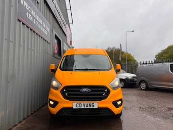 Used Ford Transit Custom 2019 for sale - 76204055: Photo