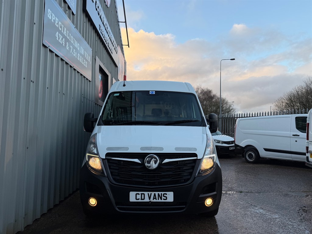 Used Vauxhall Movano 2020 for sale - 77178274: Photo 3