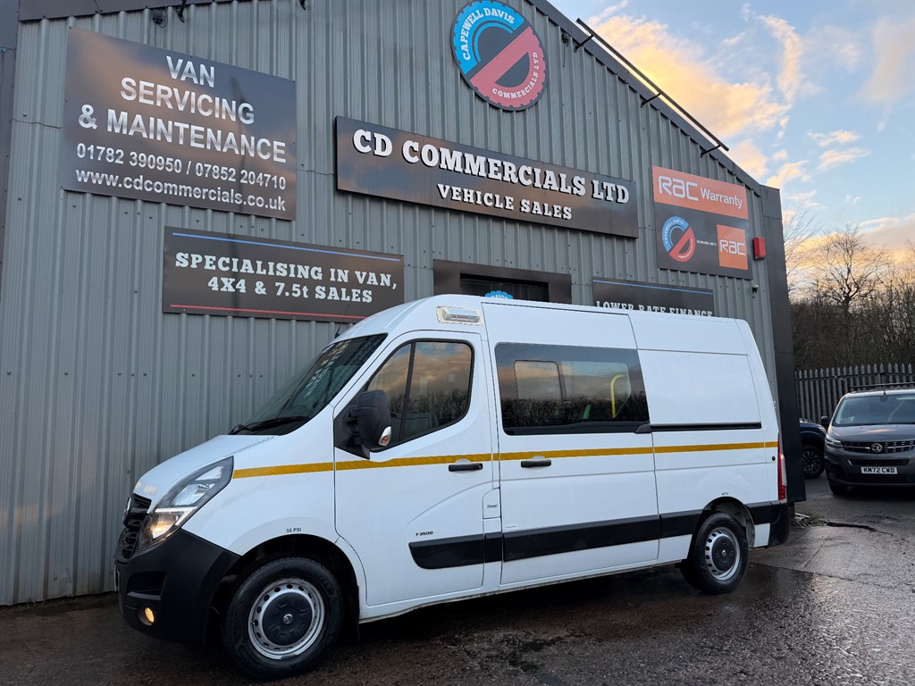 Used Vauxhall Movano 2020 for sale - 77178274: Photo 4