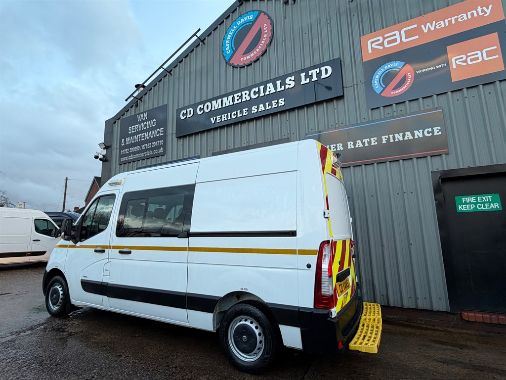 Used Vauxhall Movano 2020 for sale - 77178274: Photo 7