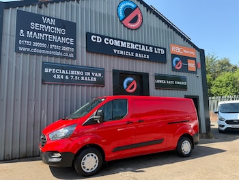 Used Ford Transit Custom 2019 for sale - 79001294: Photo
