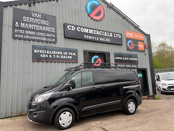 Used Ford Transit Custom 2018 for sale - 78320966: Photo