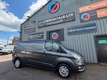 Used Ford Transit Custom 2023 for sale - 78320973: Photo