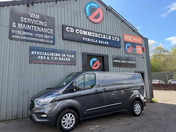 Used Ford Transit Custom 2023 for sale - 78320973: Photo