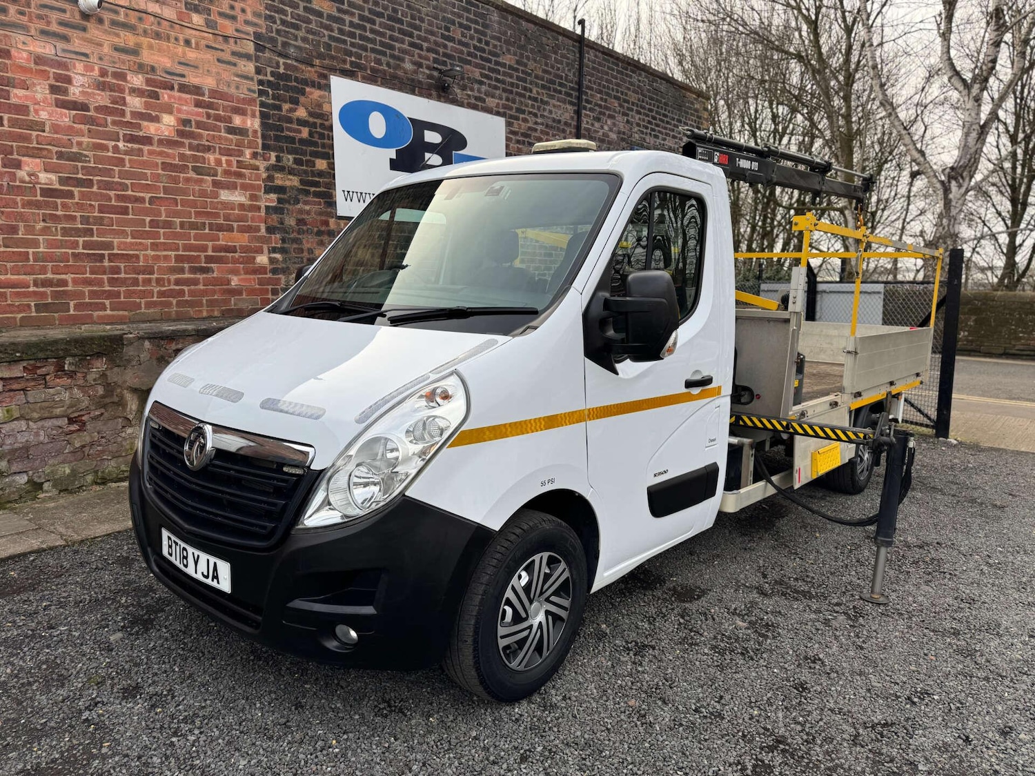Used Vauxhall Movano 2018 for sale - 77771400: Photo 12