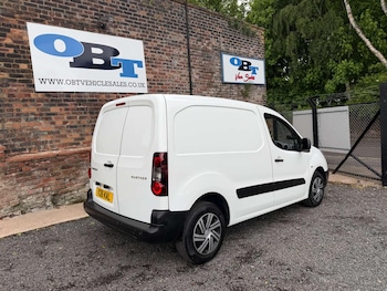 Used Peugeot Partner 2017 for sale - 78638126: Photo