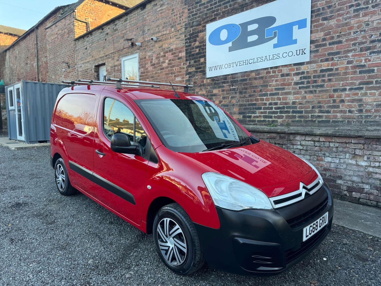 Used Citroen Berlingo 2018 for sale - 77942290: Photo 1