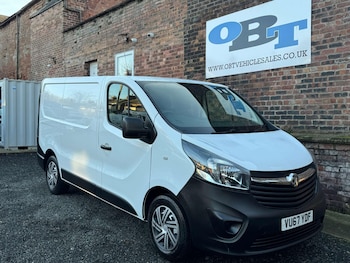 Vauxhall Vivaro feature image