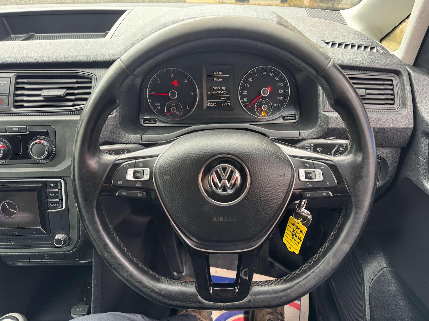 Used Volkswagen Caddy 2018 for sale - 76731676: Photo 14