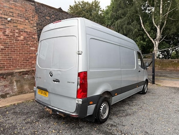 Used Mercedes-Benz Sprinter 2018 for sale - 79419500: Photo