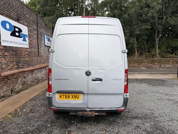 Used Mercedes-Benz Sprinter 2018 for sale - 79419500: Photo