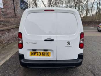 Used Peugeot Partner 2021 for sale - 74285467: Photo