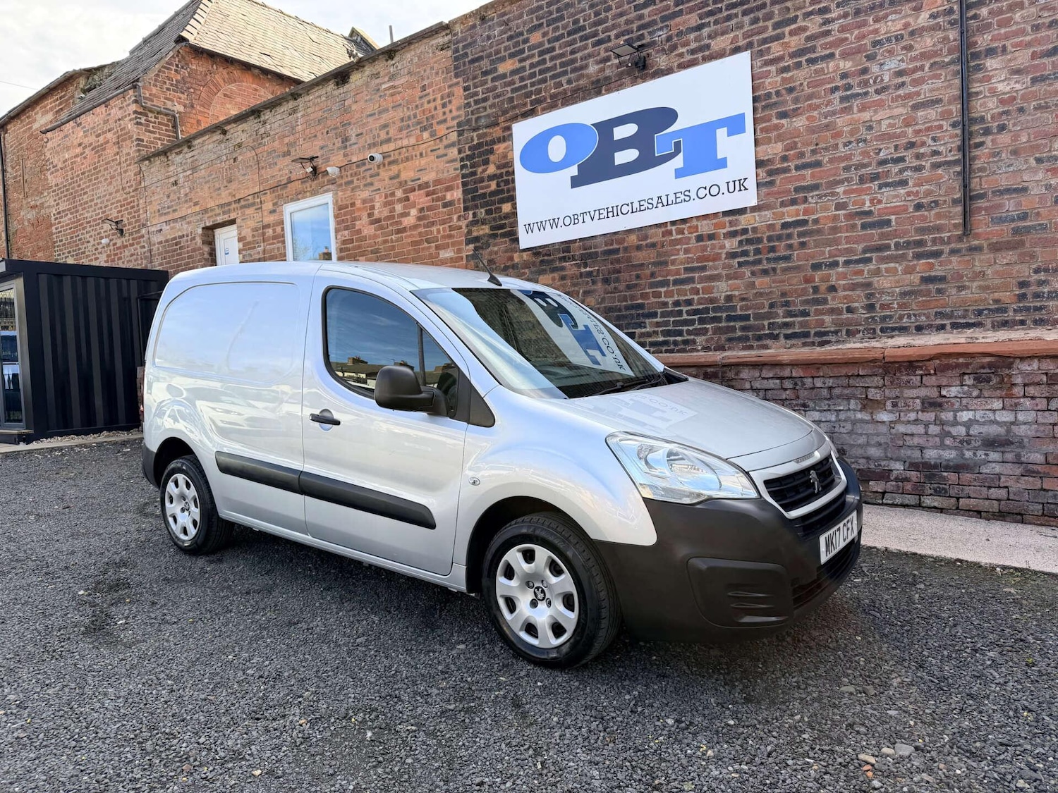 Used Peugeot Partner 2017 for sale - 78175841: Photo 1