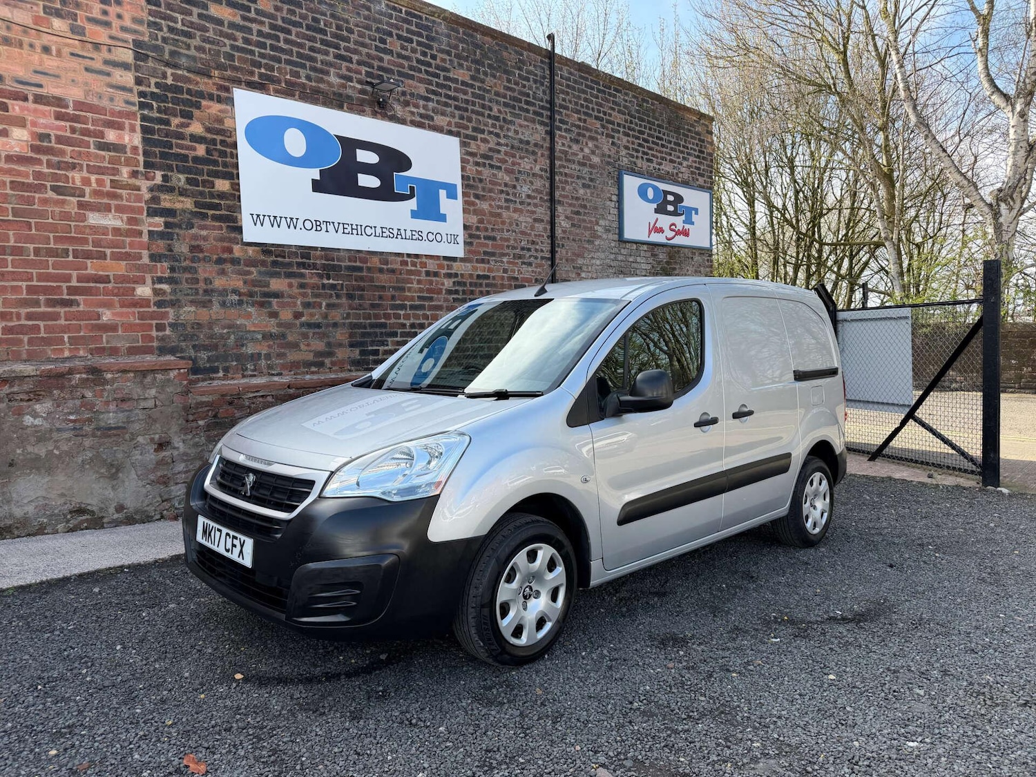 Used Peugeot Partner 2017 for sale - 78175841: Photo 2