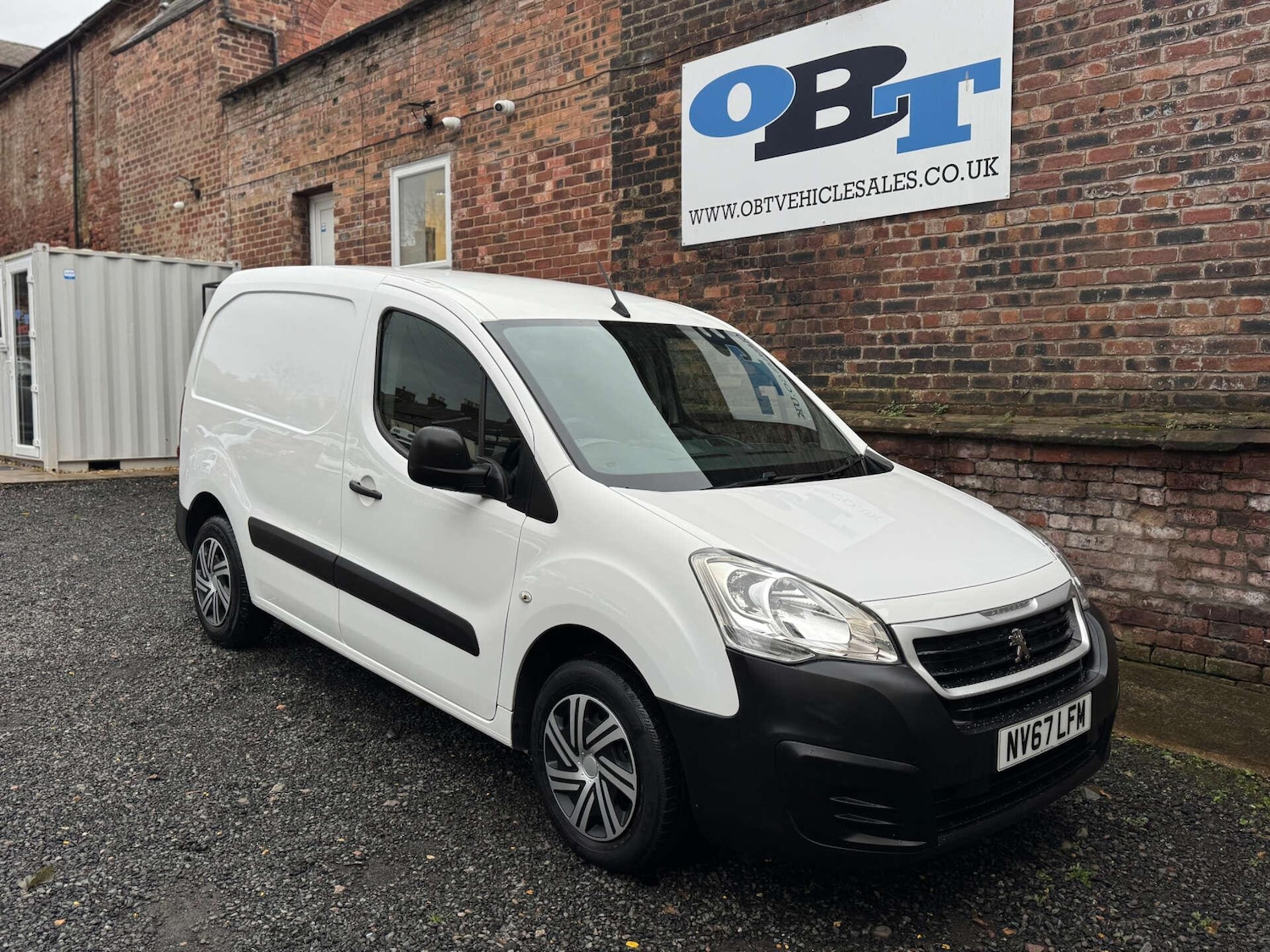 Used Peugeot Partner 2018 for sale - 76474797: Photo 1