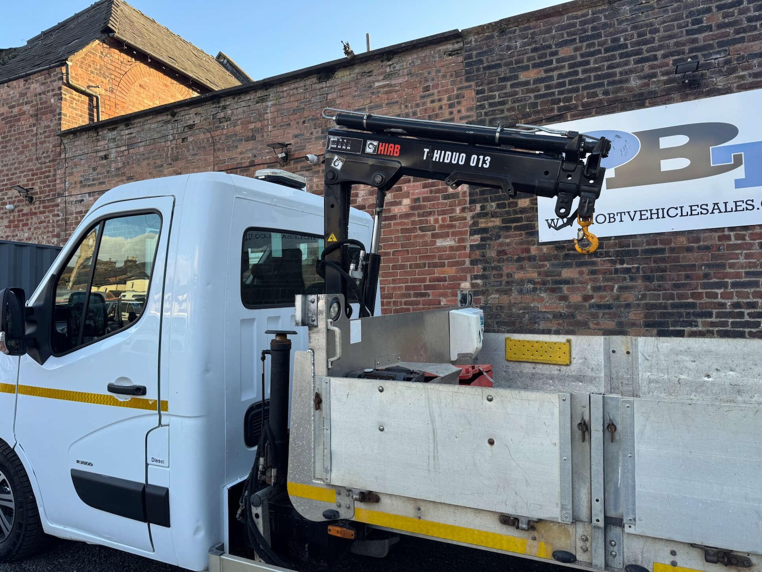 Used Vauxhall Movano 2018 for sale - 77942291: Photo 10