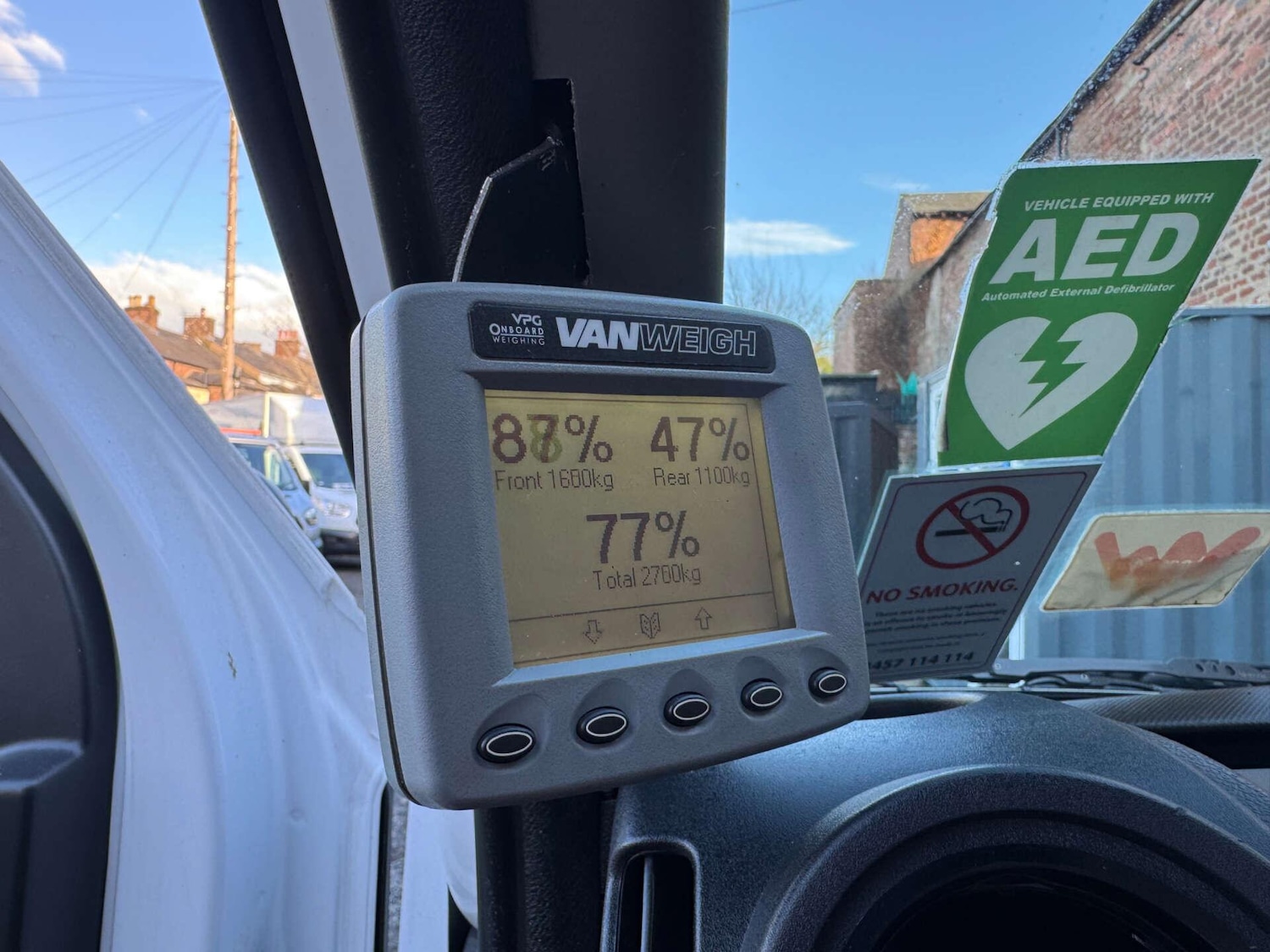 Used Vauxhall Movano 2018 for sale - 77942291: Photo 15