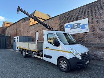 Used Vauxhall Movano 2018 for sale - 77942291: Photo