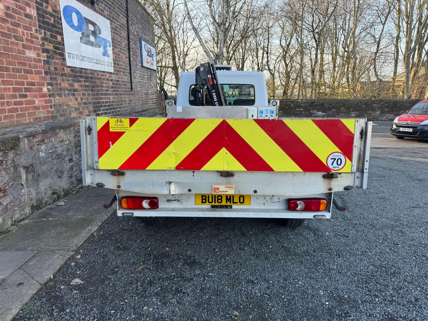 Used Vauxhall Movano 2018 for sale - 77942291: Photo 5