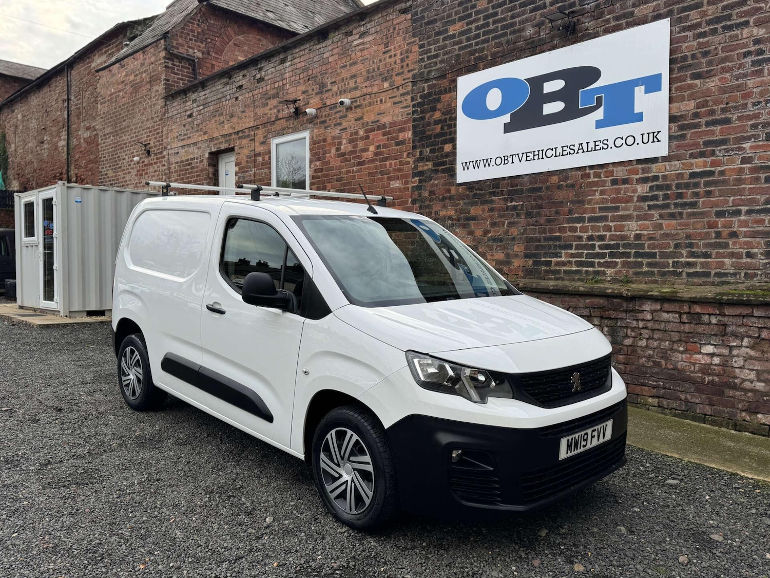 Used Peugeot Partner 2019 for sale - 76586780: Photo 1