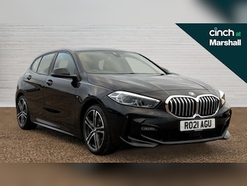 2021 - 1 SERIES 118i M Sport 5dr Step Auto