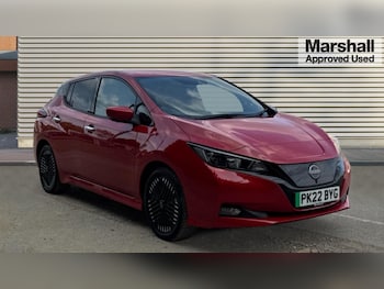 2022 - 110kW N-Connecta 39kWh 5dr Auto