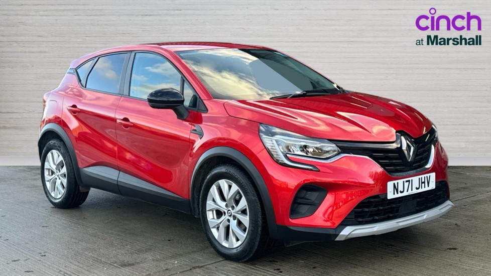 Used Renault Captur 2021 for sale - 76874925: Photo 1