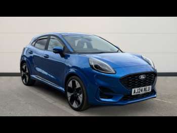 2024 - 1.0 EcoBoost Hybrid mHEV ST-Line X 5dr
