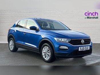2021 - T-ROC 1.0 TSI 110 S 5dr