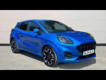 2024 - 1.0 EcoBoost Hybrid mHEV ST-Line X 5dr DCT Auto