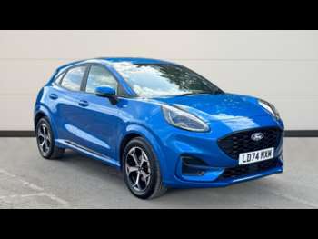 2024 - 1.0 EcoBoost Hybrid mHEV 155 ST-Line DCT 5dr Auto