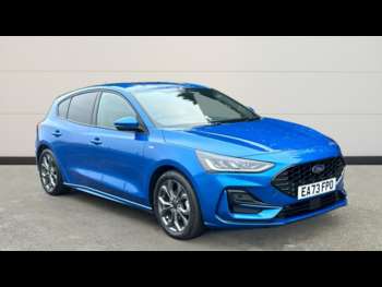 2023 - 1.0 mHEV 155 ST-Line 5dr Auto