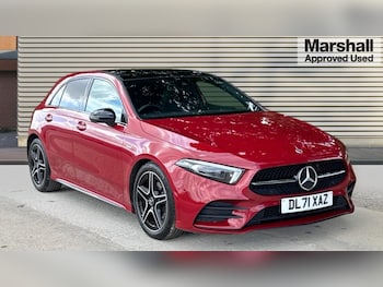 Used Mercedes-Benz A-Class 2021 for sale - 75605728: Photo