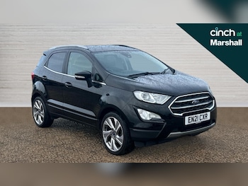 2021 - ECOSPORT 1.0 EcoBoost 125 Titanium 5dr