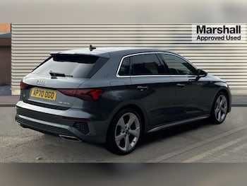 Used Audi A3 2020 for sale - 75629488: Photo
