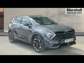 2022 - 1.6T GDi ISG GT-Line 5dr