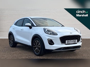 Used Ford Puma 2022 for sale - 76552530: Photo