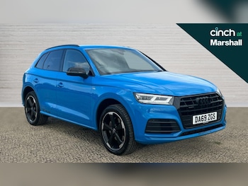 2020 - 45 TFSI Quattro Black Edition 5dr S Tronic