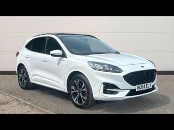 2021 - Ford Estate 2.5 PHEV ST-Line X Edition 5dr CVT Auto