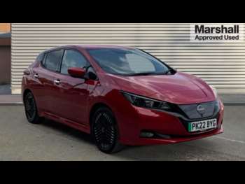 2022 - 110kW N-Connecta 39kWh 5dr Auto