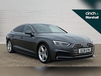 2018 - 2.0 TFSI S Line 5dr S Tronic [Tech Pack]