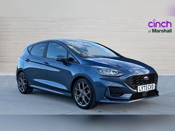 2023 - FIESTA 1.0 EcoBoost Hybrid mHEV 125 ST-Line 5dr