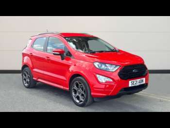 2021 - 1.0 EcoBoost 125 ST-Line 5dr