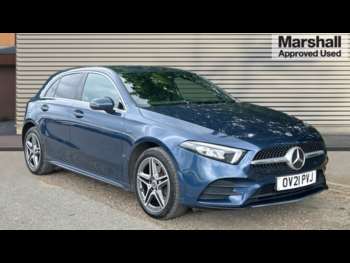 2021 - A250e AMG Line Executive 5dr Auto
