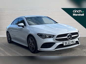 2022 - CLA 220d AMG Line 4dr Tip Auto