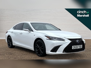 2022 - 300h 2.5 F-Sport 4dr CVT