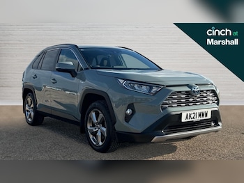 2021 - 2.5 VVT-i Hybrid Design 5dr CVT