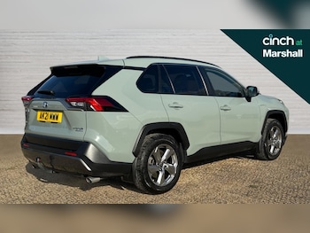 Used Toyota RAV4 2021 for sale - 76261492: Photo